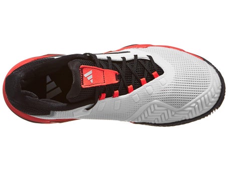 adidas Barricade 13 Clay\White/Black/Red Mens Shoes