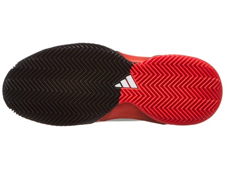 adidas Barricade 13 Clay\White/Black/Red Mens Shoes