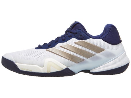 adidas Barricade 14 Clay\White/Dark Blue Mens Shoes
