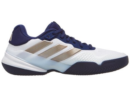 adidas Barricade 14 Clay\White/Dark Blue Mens Shoes