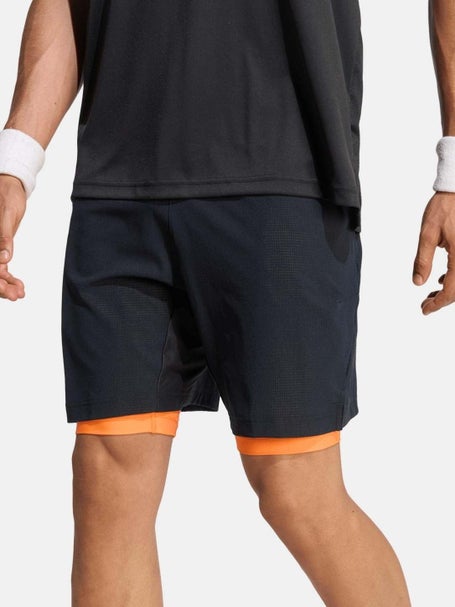 adidas Mens Melbourne Short & Tight Set Black