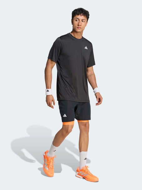 adidas Mens Melbourne Short & Tight Set Black