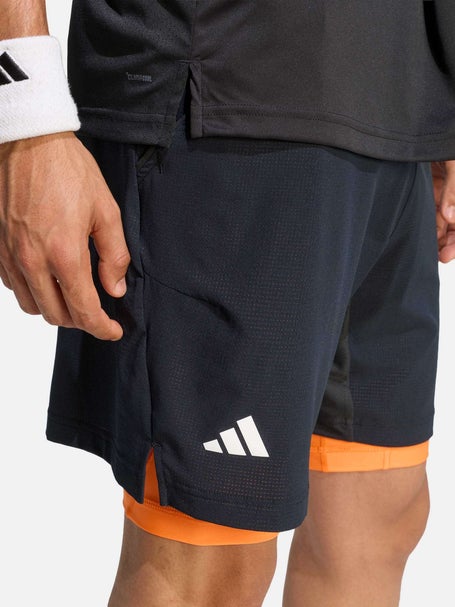 adidas Mens Melbourne Short & Tight Set Black
