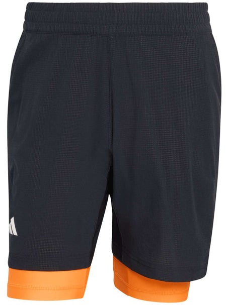 adidas Mens Melbourne Short & Tight Set Black