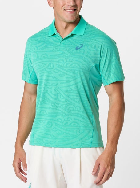 Asics Mens Melbourne Match Jacquard Top 