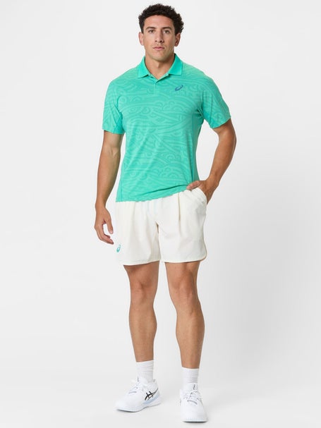 Asics Mens Melbourne Match Jacquard Top 