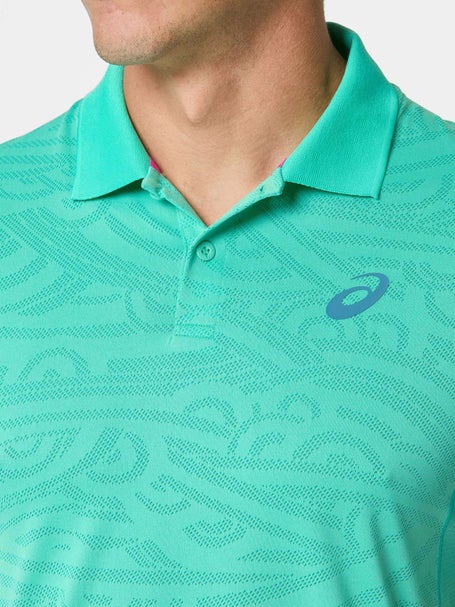 Asics Mens Melbourne Match Jacquard Top 