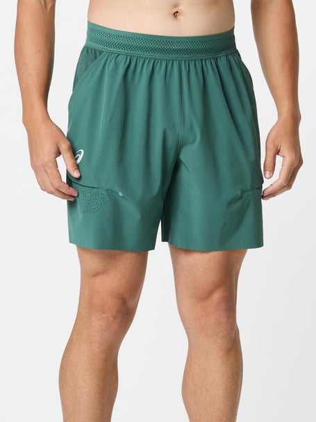 Asics Mens Melbourne Match Laser Cut 7 Short