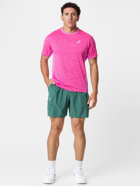 Asics Mens Melbourne Match Laser Cut 7 Short