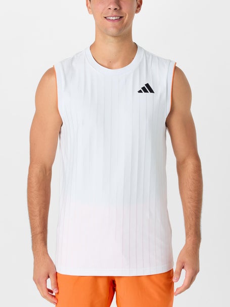 adidas Mens Melbourne Sleeveless Top