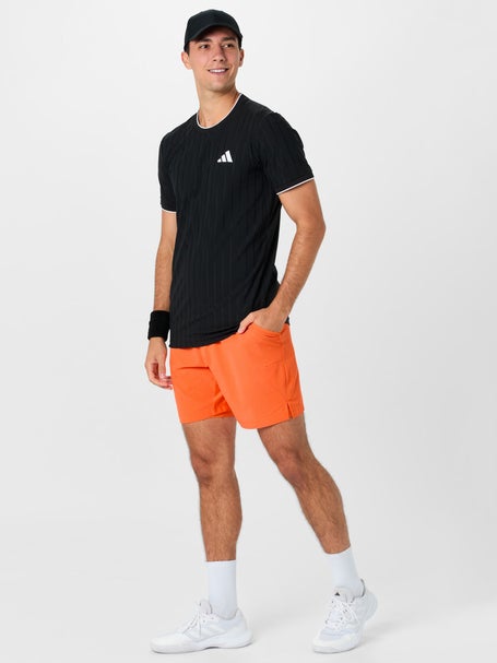 adidas Mens Melbourne Short & Tight Set Orange