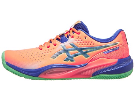 Asics Gel Challenger 15 Padel\Coral/Dk Cobalt Men Shoes
