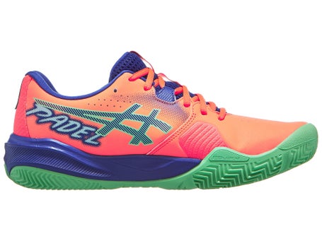 Asics Gel Challenger 15 Padel\Coral/Dk Cobalt Men Shoes