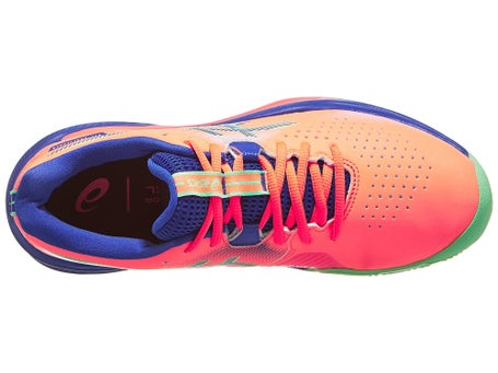 Asics Gel Challenger 15 Padel\Coral/Dk Cobalt Men Shoes