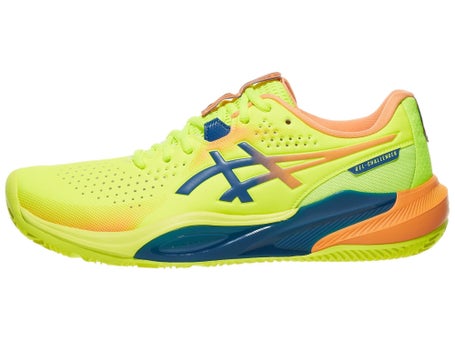 Asics Gel Challenger 15 L.E. Padel\Yellow/Blue Men Shoe