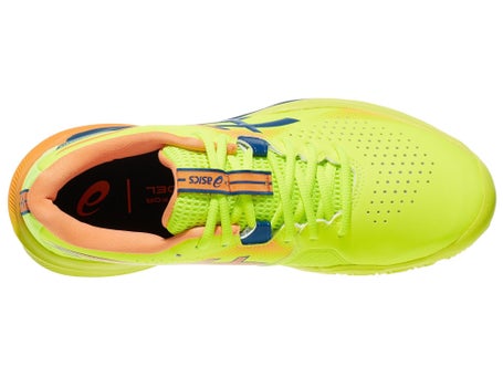Asics Gel Challenger 15 L.E. Padel\Yellow/Blue Men Shoe