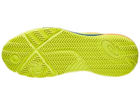 Asics Gel Challenger 15 L.E. Padel\Yellow/Blue Men Shoe