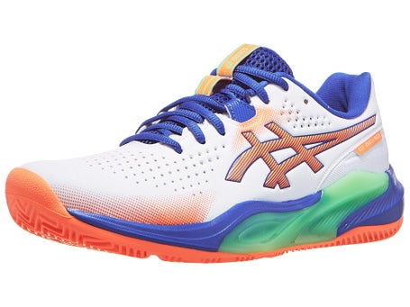 Chaussures de Padel Homme Asics Gel Challenger 15 White Coral