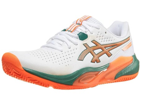 Asics Gel Challenger 15 Padel\Wh/Energy Orange Men Shoe