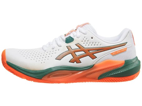 Asics Gel Challenger 15 Padel\Wh/Energy Orange Men Shoe