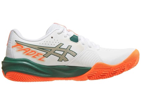 Asics Gel Challenger 15 Padel\Wh/Energy Orange Men Shoe