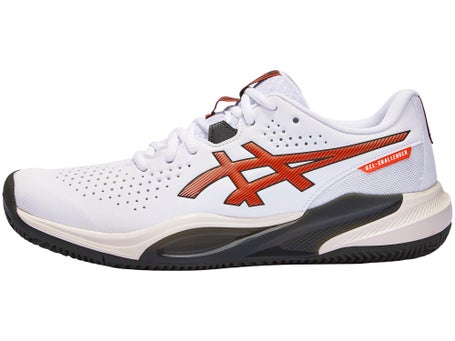 Asics Gel Challenger 15 Clay\White/Cherry Men Shoe