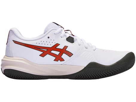 Asics Gel Challenger 15 Clay\White/Cherry Men Shoe