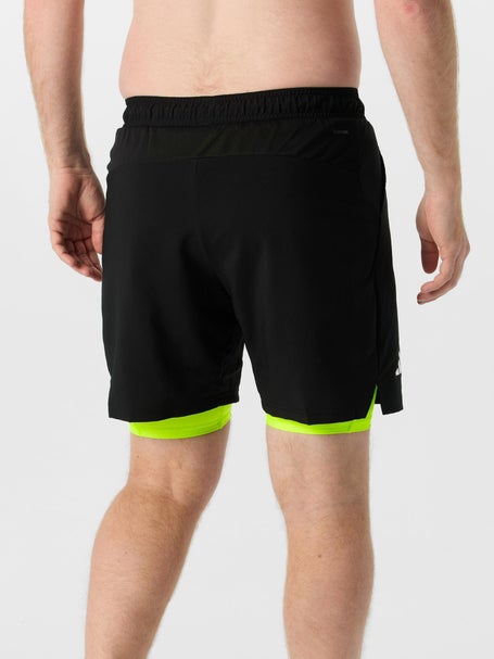 adidas Mens Club 2-in-1 Short