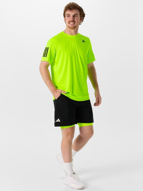 adidas Mens Club 2-in-1 Short