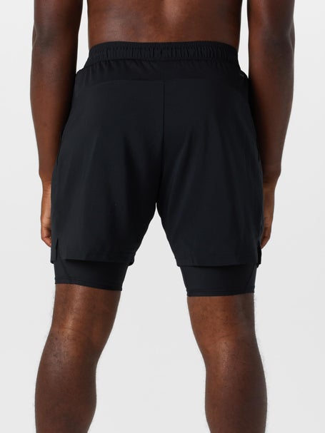 adidas Mens Club 2-in-1 Short