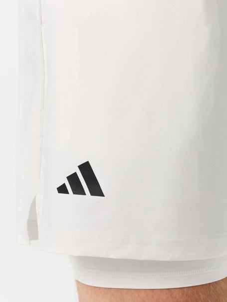 adidas Mens Club 2-in-1 Short
