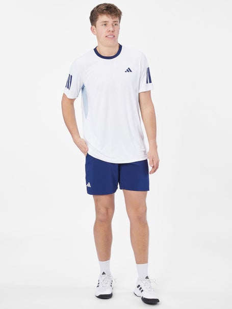 adidas Mens Club 3-Stripe 7 Short