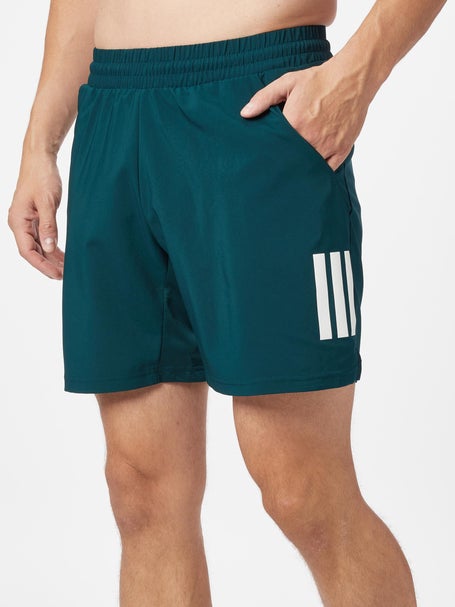 adidas Mens Fall Club 3-Stripe 7 Short
