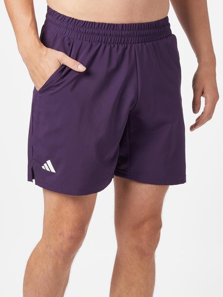 Short Homme adidas Fall Club 3 Stripe 17 cm