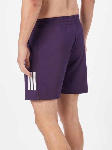 adidas Herren Herbst Club 3 Stripe Shorts 18cm