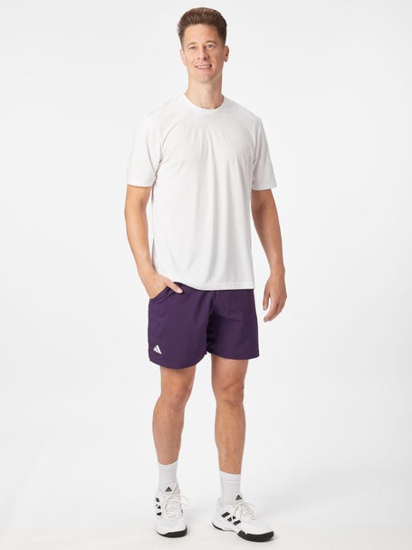 Pantalón corto hombre adidas Club 3 Stripe 7