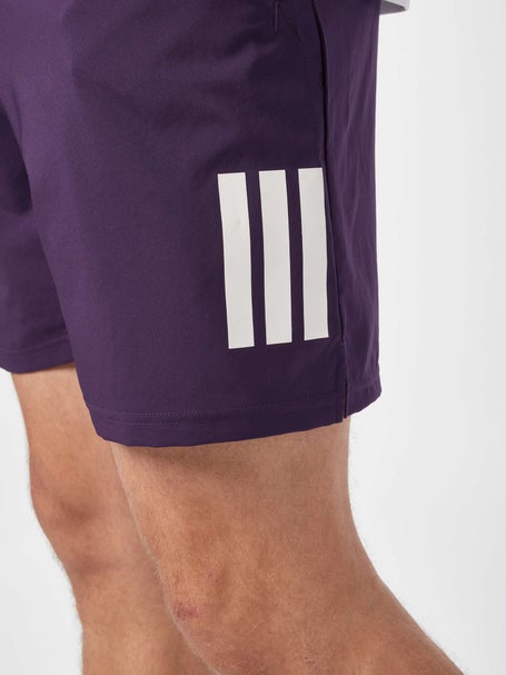 Pantalón corto hombre adidas Club 3 Stripe 7