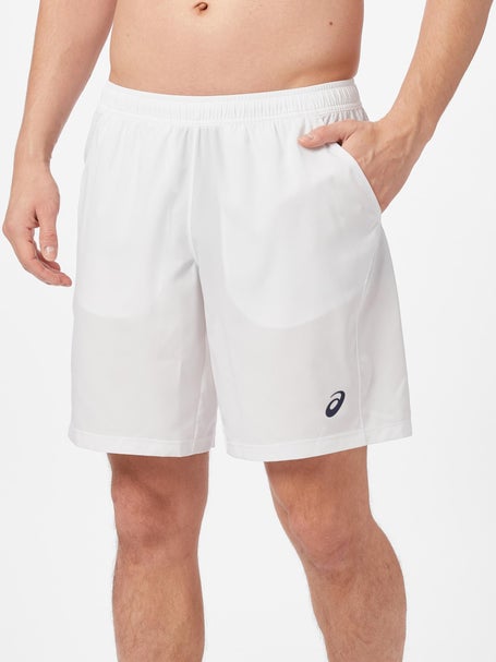 Short Homme Asics Court 23 cm Blanc
