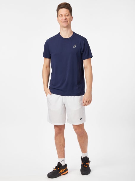 Asics Mens Court 9 Short White