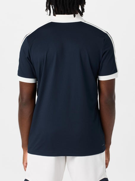 adidas Mens Heritage Stripes Polo