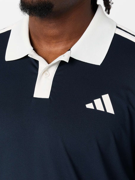 adidas Mens Heritage Stripes Polo