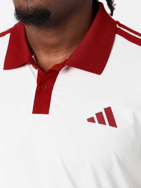 adidas Mens Heritage Stripes Polo