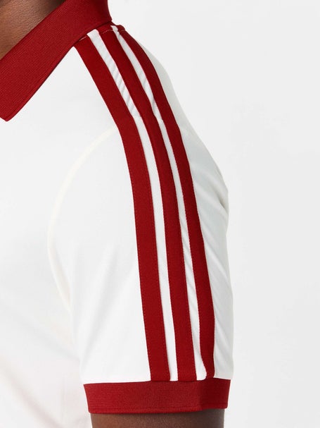 adidas Herren Heritage Stripes Polo