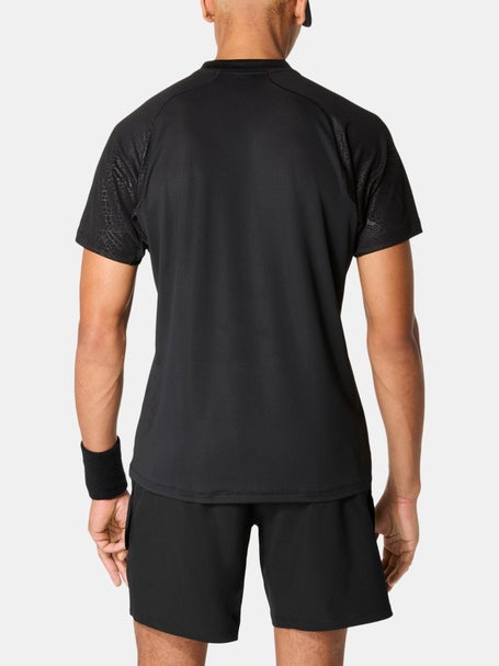 Asics Mens Match Capsule Crew Black