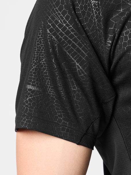 Asics Mens Match Capsule Crew Black