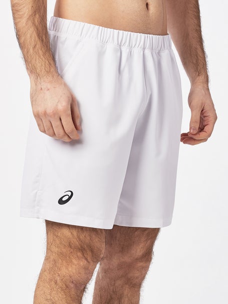 asics woven shorts