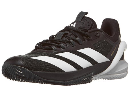 adidas adizero Cybersonic 2 SANDPLATZ Herrenschuh Schwarz Weiß