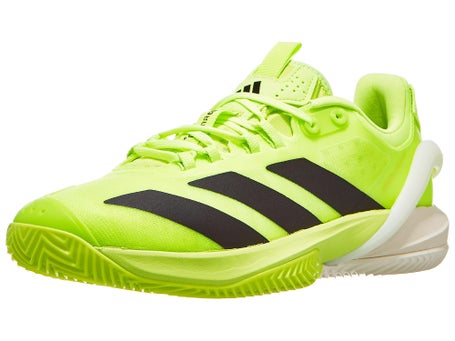 adidas adizero Cybersonic 2 Clay\Lemon/Black Men Shoes