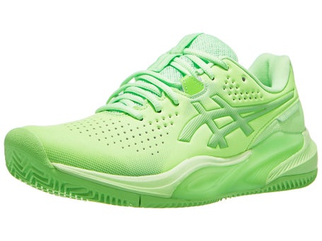 Scarpe Asics Gel Challenger 15 Lime Verde Gecko Uomo TERRA BATTUTA