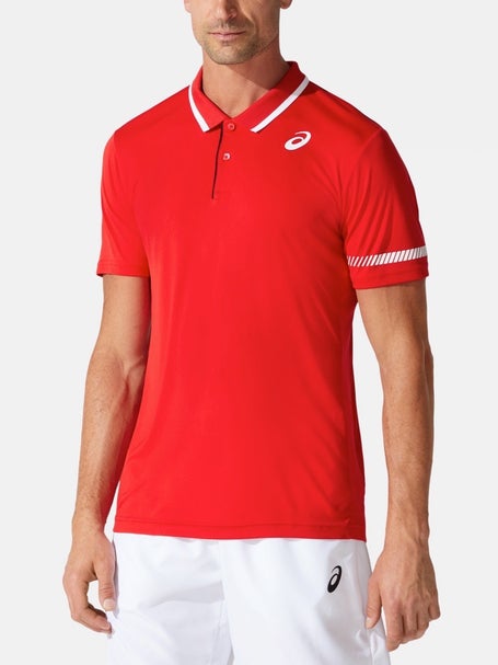 asics polo t shirt